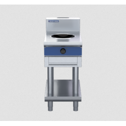 Blue Seal Evolution Series IN511W5-LS - 450mm Induction Wok - Leg Stand