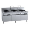 B+S COMMERCIAL KITCHENS - Verro WATERLESS WOK TABLE-VUFWWD-3