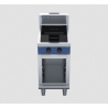 Blue Seal Evolution Series IN512R3-CB - 450mm Induction Cooktops Cabinet Base