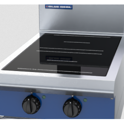 Blue Seal Evolution Series IN512R5-LS - 450mm Induction Cooktops - Leg Stand
