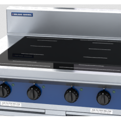 Blue Seal Evolution Series IN514F-B - 900mm Induction Cooktop Bench Model