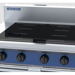 Blue Seal Evolution Series IN514F-CB - 900mm Induction Cooktop Cabinet Base