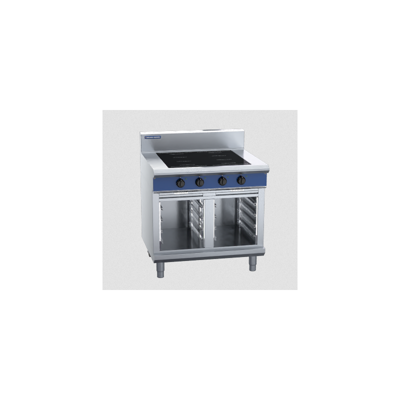 Blue Seal Evolution Series IN514F-CB - 900mm Induction Cooktop Cabinet Base
