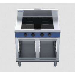 Blue Seal Evolution Series IN514F-CB - 900mm Induction Cooktop Cabinet Base