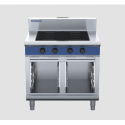 Blue Seal Evolution Series IN514F-CB - 900mm Induction Cooktop Cabinet Base