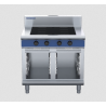 Blue Seal Evolution Series IN514F-CB - 900mm Induction Cooktop Cabinet Base