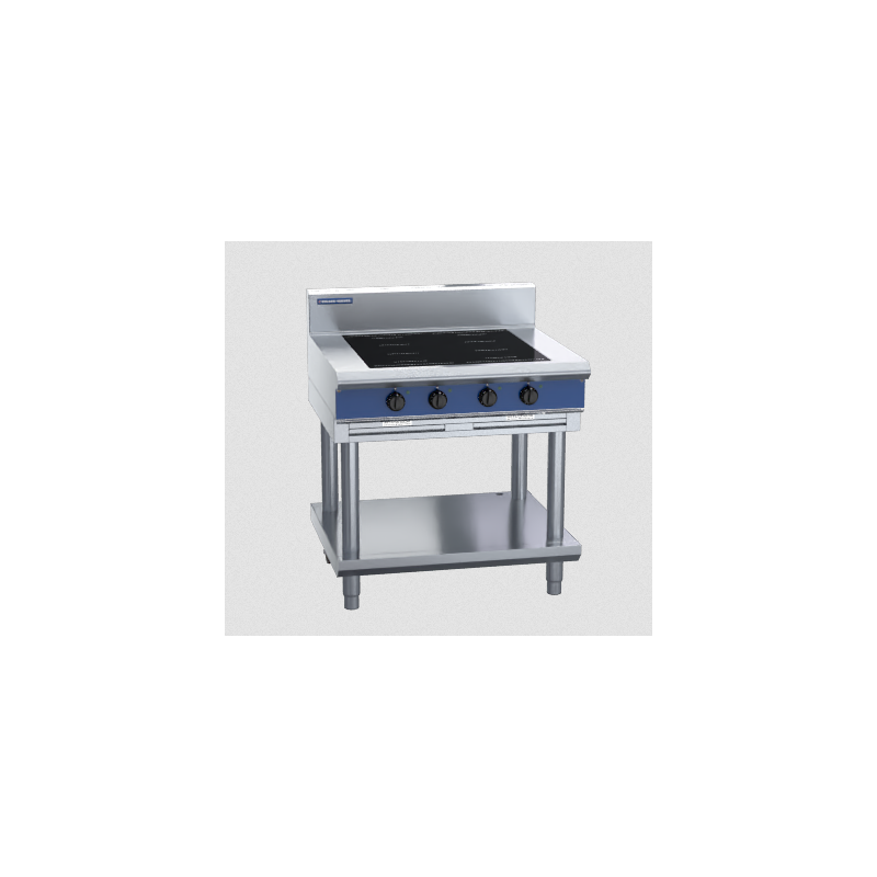 Blue Seal Evolution Series IN514F-LS - 900mm Induction Cooktop - Leg Stand