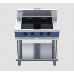 Blue Seal Evolution Series IN514F-LS - 900mm Induction Cooktop - Leg Stand