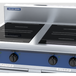Blue Seal Evolution Series IN514R3-B - 900mm Induction Cooktop - Bench Model