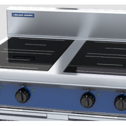 Blue Seal Evolution Series IN514R3-CB - 900mm Induction Cooktop Cabinet Base