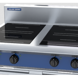 Blue Seal Evolution Series IN514R3-LS - 900mm Induction Cooktop - Leg Stand