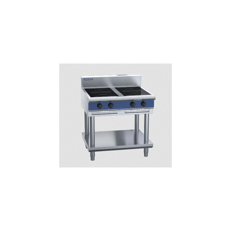 Blue Seal Evolution Series IN514R3-LS - 900mm Induction Cooktop - Leg Stand
