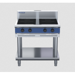 Blue Seal Evolution Series IN514R3-LS - 900mm Induction Cooktop - Leg Stand