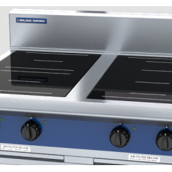 Blue Seal Evolution Series IN514R3F-B - 900mm Induction Cooktops - Bench Model