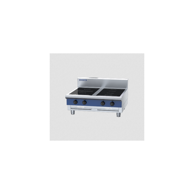 Blue Seal Evolution Series IN514R3F-B - 900mm Induction Cooktops - Bench Model