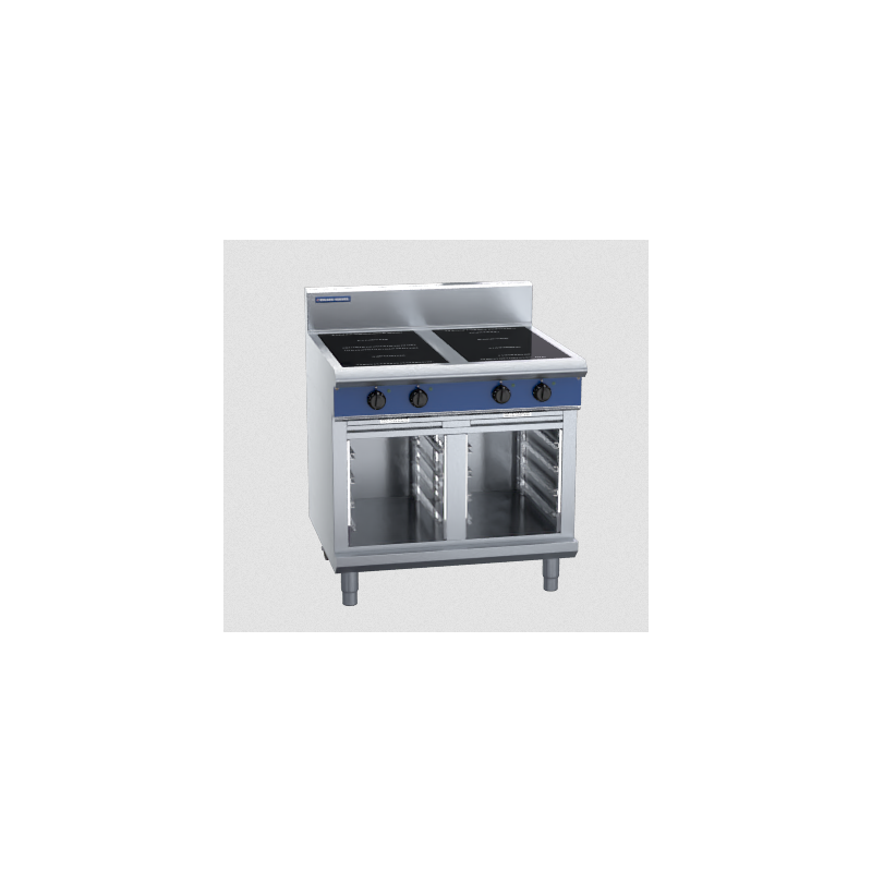 Blue Seal Evolution Series IN514R3F-CB - 900mm Induction Cooktops Cabinet Base