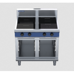 Blue Seal Evolution Series IN514R3F-CB - 900mm Induction Cooktops Cabinet Base