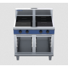Blue Seal Evolution Series IN514R3F-CB - 900mm Induction Cooktops Cabinet Base