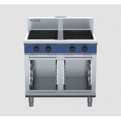 Blue Seal Evolution Series IN514R3F-CB - 900mm Induction Cooktops Cabinet Base