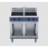 Blue Seal Evolution Series IN514R3F-CB - 900mm Induction Cooktops Cabinet Base