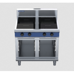 Blue Seal Evolution Series IN514R5-CB - 900mm Induction Cooktops Cabinet Base