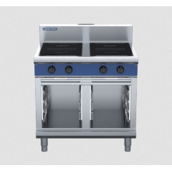 Blue Seal Evolution Series IN514R5-CB - 900mm Induction Cooktops Cabinet Base