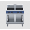 Blue Seal Evolution Series IN514R5-CB - 900mm Induction Cooktops Cabinet Base