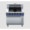Blue Seal Evolution Series IN54F - 900mm Induction Range Convection Oven