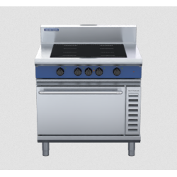 Blue Seal Evolution Series IN54F - 900mm Induction Range Convection Oven