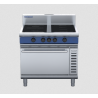 Blue Seal Evolution Series IN54R5F - 900mm Induction Range Convection Oven