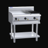 Luus CS-6P3C 600mm Griddle 300mm Chargrill