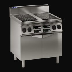 Luus EC7-4B 4 Zone Induction Cooktop