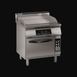 Luus ER7-8P 800mm Induction Griddle with Oven