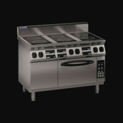 Luus ER7-6B 6 Zone Induction Cooktop with Oven