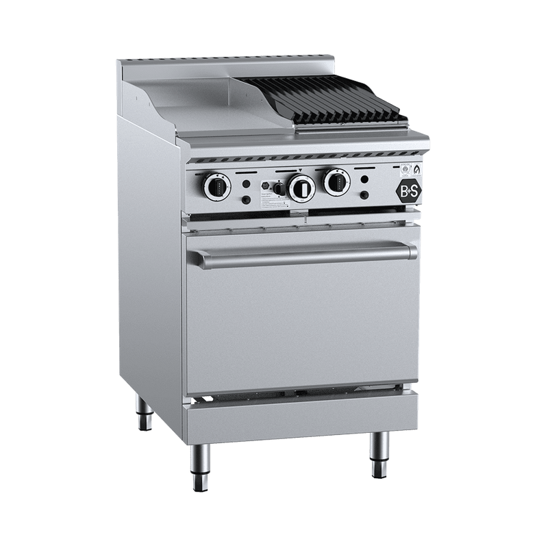 B+S COMMERCIAL KITCHENS - COMBI OVEN-OV-GRP3-CBR3 