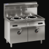 Luus ESW-2C Double Ring Induction Standard Wok