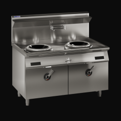 Luus EHW-2C Double Ring Induction HP Wok
