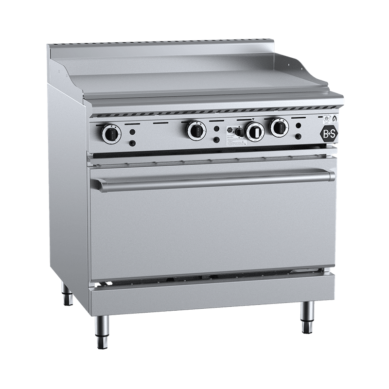 B+S COMMERCIAL KITCHENS - COMBI OVEN WITH GRILL PLATE-OV-GRP9