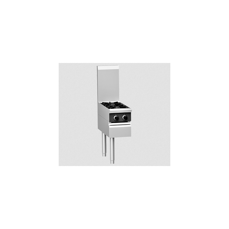 Cobra C3D-W 305mm Two Burner / Wok End Gas Cooktop