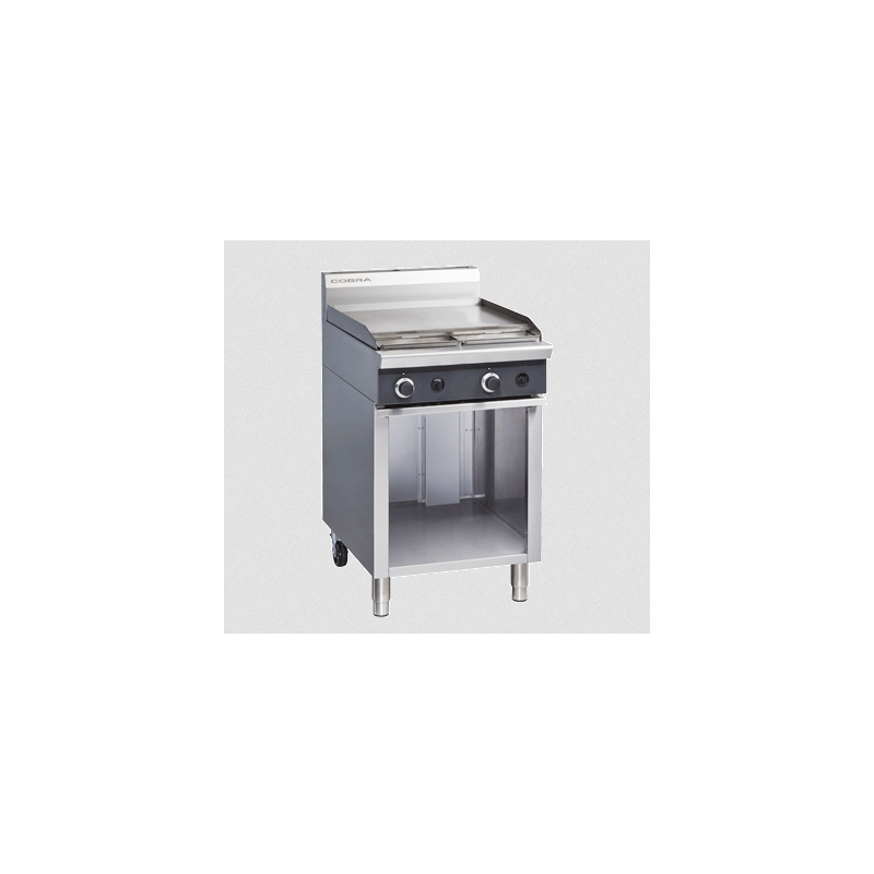 Cobra C6B - 600mm Griddle Gas Cooktop