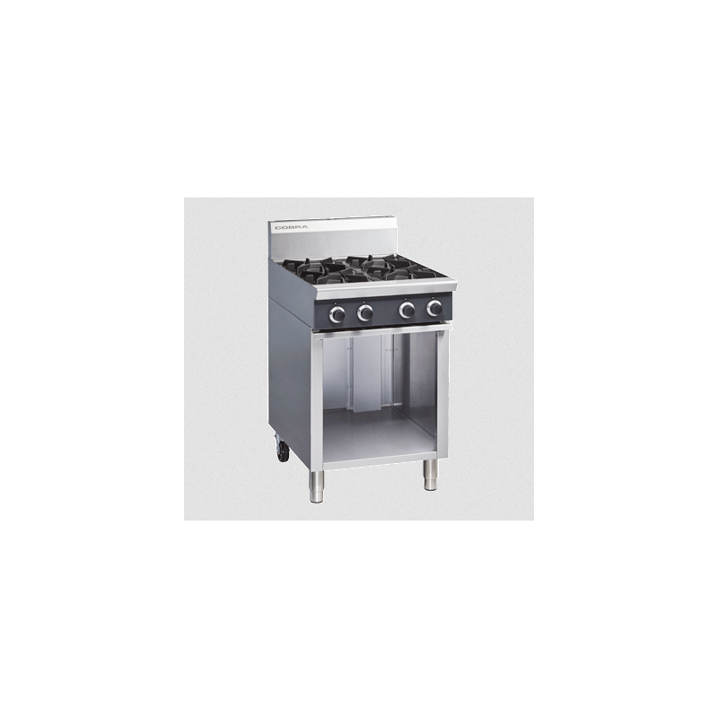 Cobra C6D - 600mm Four Burner Gas Cooktop