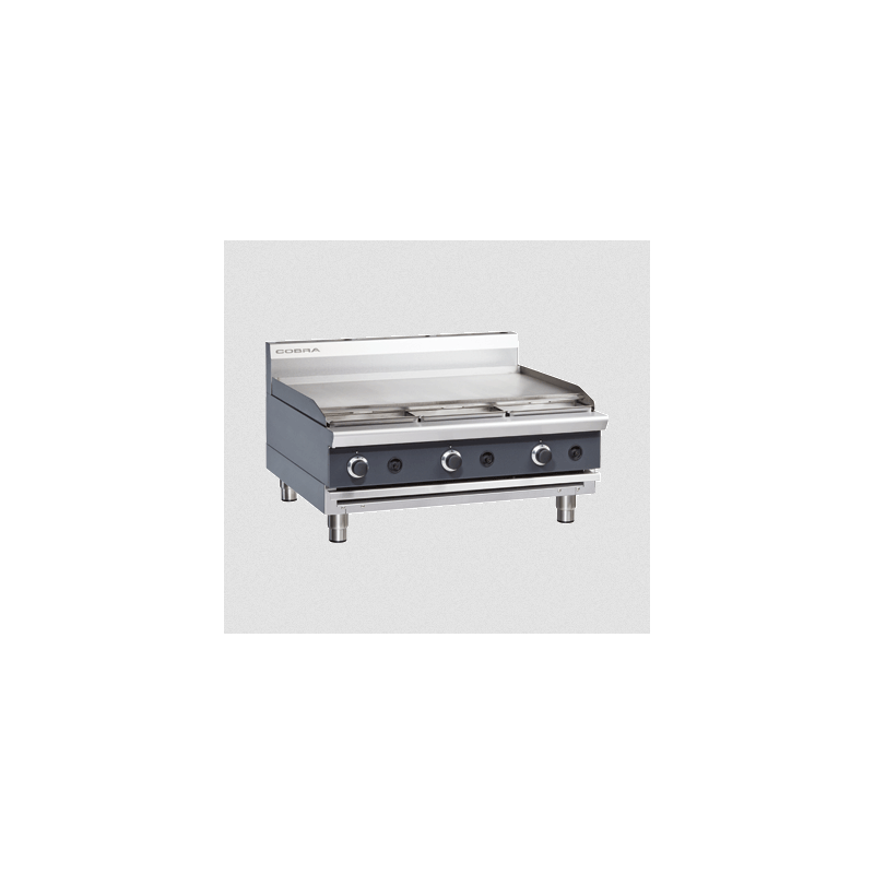 Cobra C9A-B 900mm Griddle Gas Cooktop - Bench Model