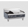 Cobra C9B-B 900mm Two Burner / Griddle Gas Cooktop - Bench Model