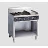 Cobra C9C - 900mm Four Burner / Griddle Gas Cooktop