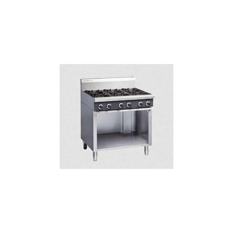 Cobra C9D - 900mm Six Burner Gas Cooktop