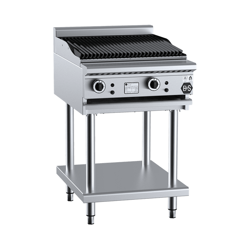 B+S COMMERCIAL KITCHENS - CHAR BROILER-CBR-6