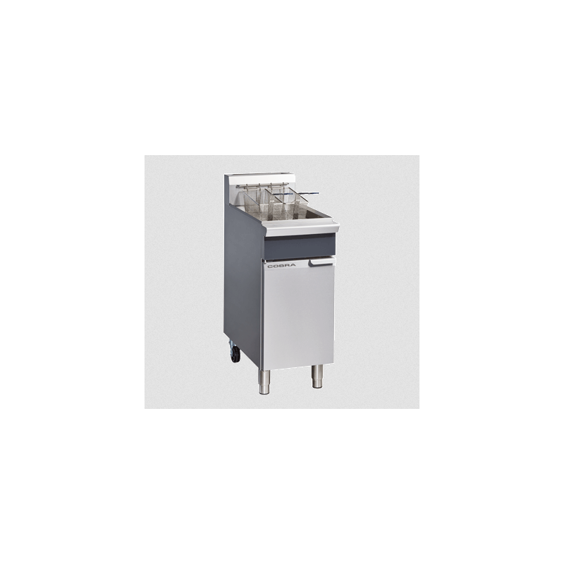 Cobra CF2 - 400mm Single Pan Gas Fryer