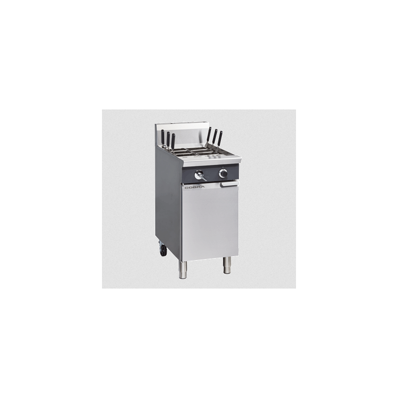 Cobra CP4 - 450mm Single Pan Gas Pasta Cooker
