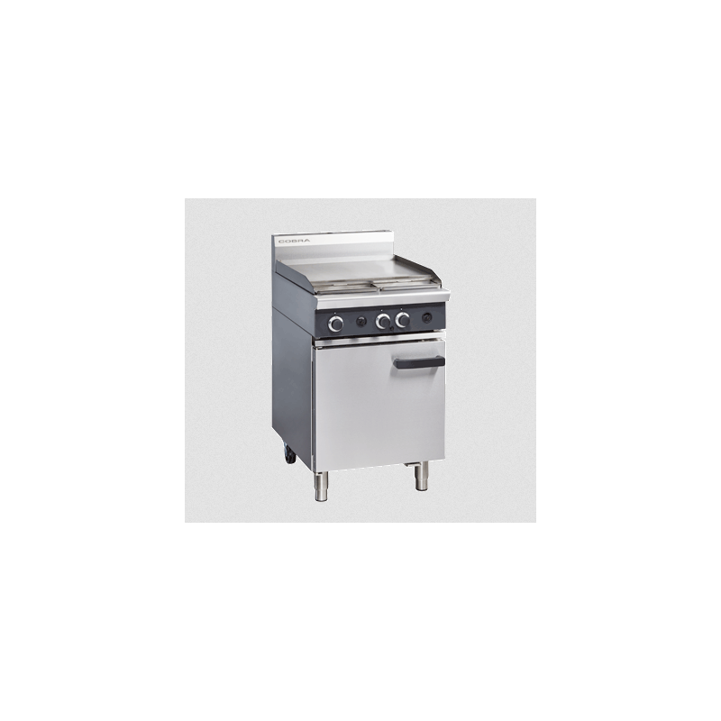 Cobra CR6B - 600mm Griddle Gas Range Static Oven