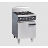 Cobra CR6D - 600mm Four Burner Gas Range Static Oven